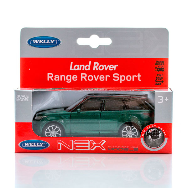Модель машины Land Rover Range Rover Sport, 1:34-39  